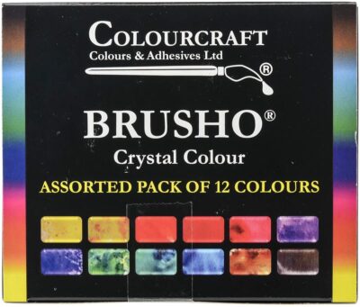 Brusho pigments