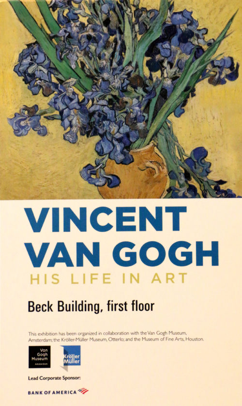 A Closer Look at Vincent van Gogh's 1887 “Self-Portrait”, Inside the MFAH