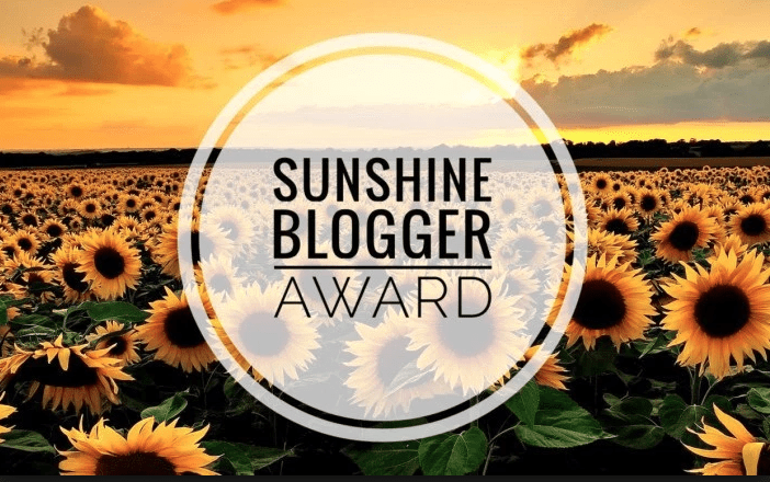 Image result for sunshine award"