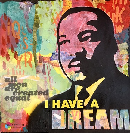 martin luther king jr drawings i have a dream