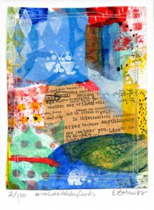 5 Mixed Media Art Ideas for 1 Background - Artful Pursuits