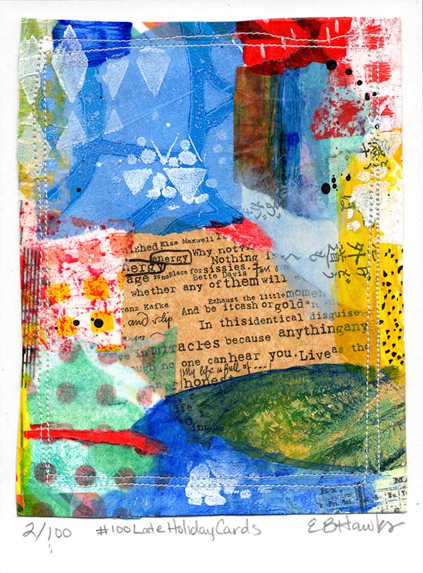 5 Mixed Media Art Ideas for 1 Background Artful Pursuits
